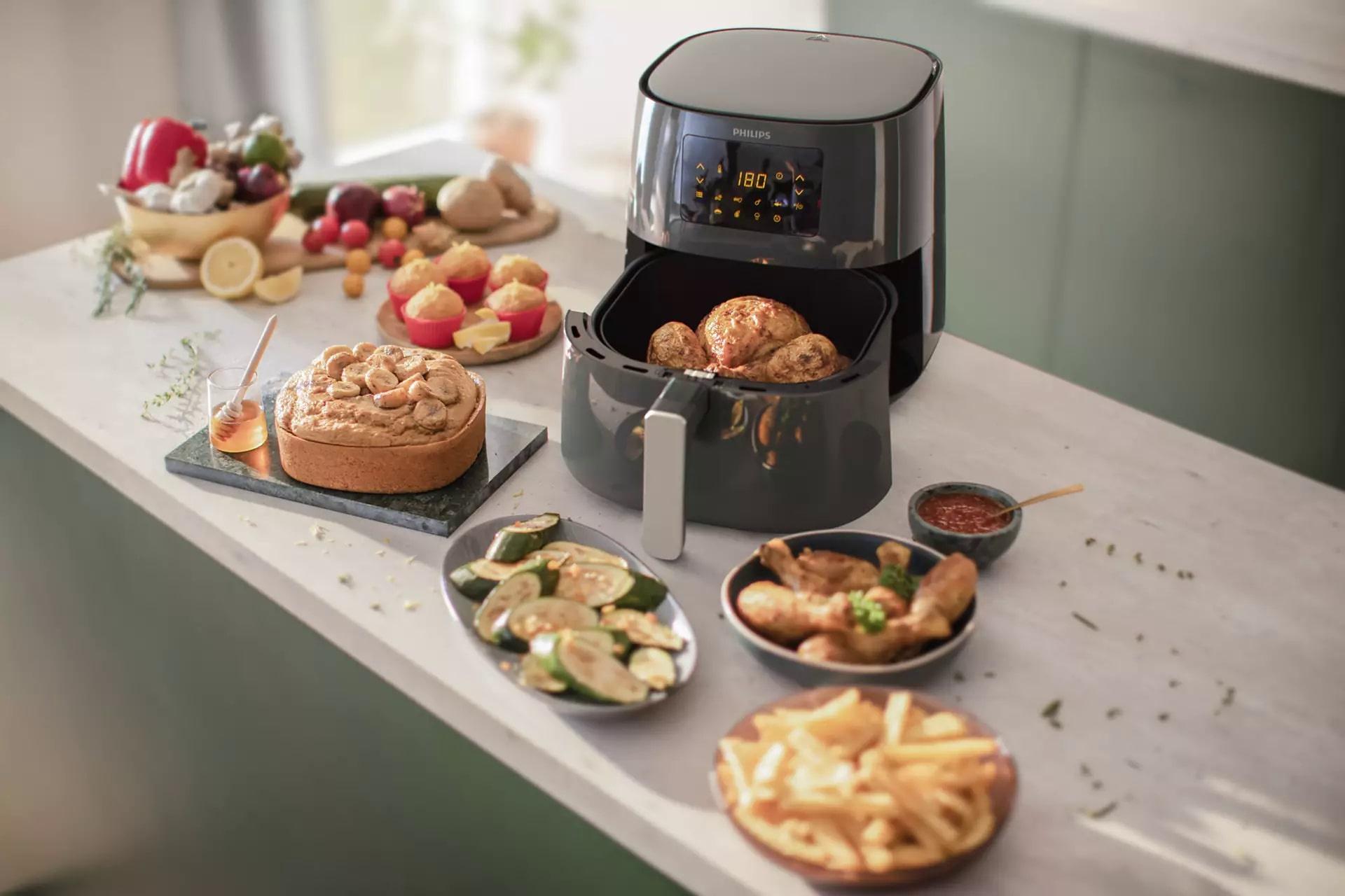 Philips Airfryer Essential XL 6,2L HD9270/60 CDON