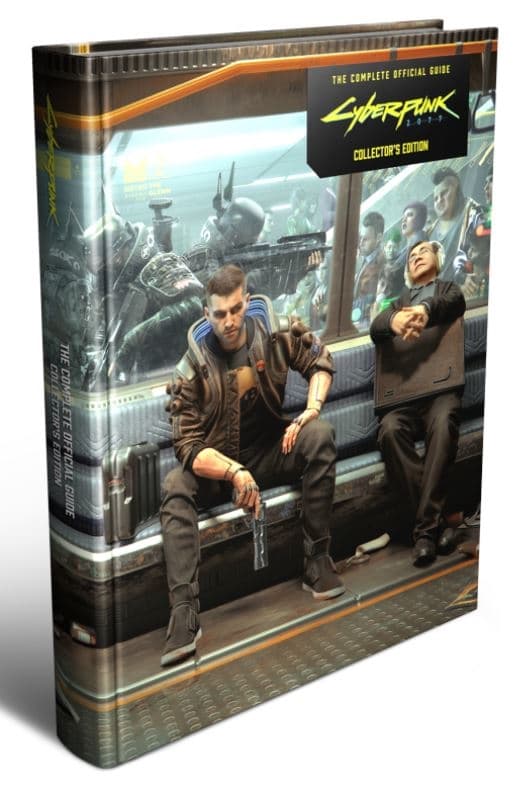 Cyberpunk 2077 Complete Official Guide Collector's Edition