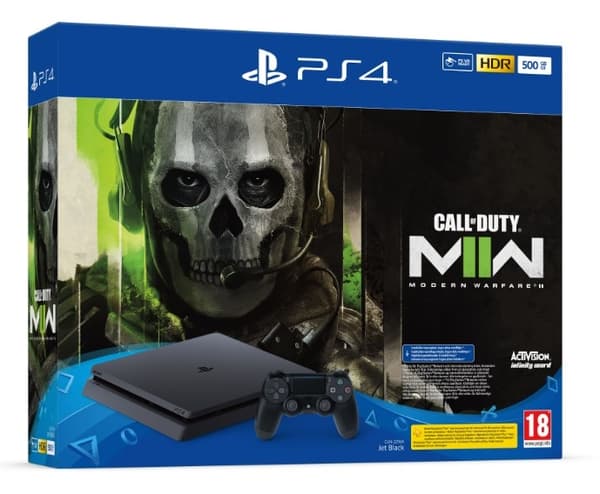 Playstation 4 500GB + Call of Duty Modern Warfare II