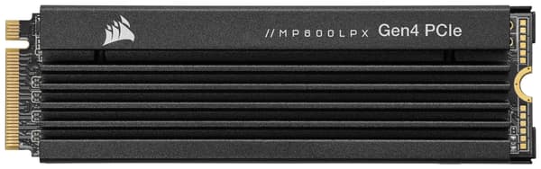 CORSAIR MP600 2TB LPX PCIe Gen4 x4 NVMe M.2 SSD