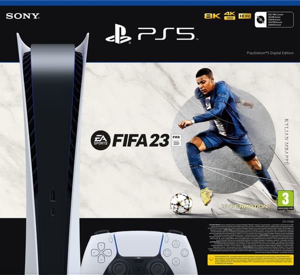 Playstation 5 All Digital + FIFA 23 digital