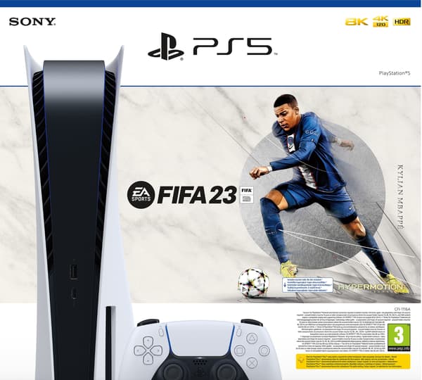 Playstation 5 Standard + FIFA 23 Digital code
