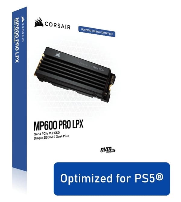 Corsair MP600 PRO LPX M.2 NVMe SSD 8TB