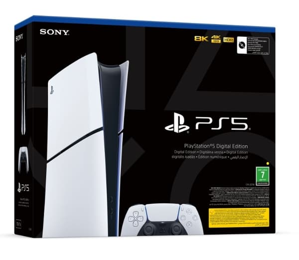 PlayStation 5 Slim Digital Edition PlayStation 5 Slim Digital Edition
