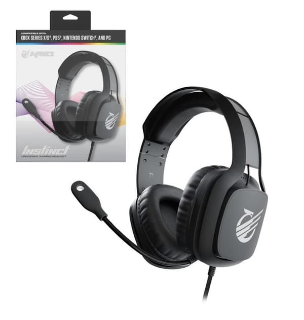 KMD Instinct Universal Headset Black
