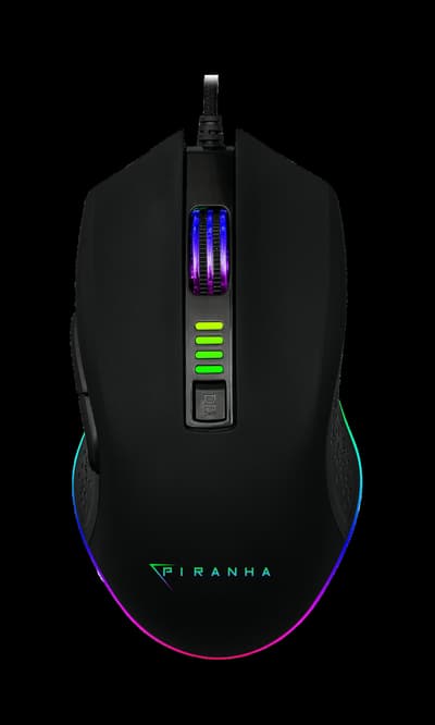 Piranha Mouse M400 Rgb