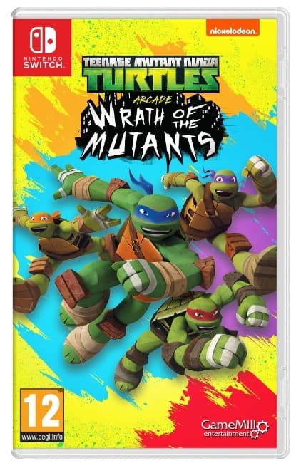 TMNT Arcade: Wrath of the Mutants