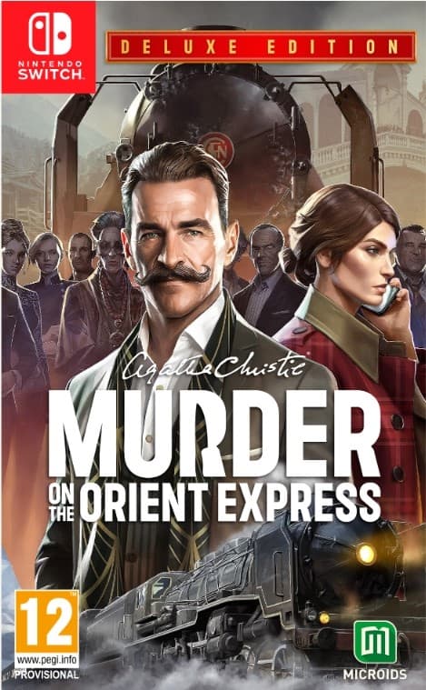 Agatha Christie Murder on the Orient Express