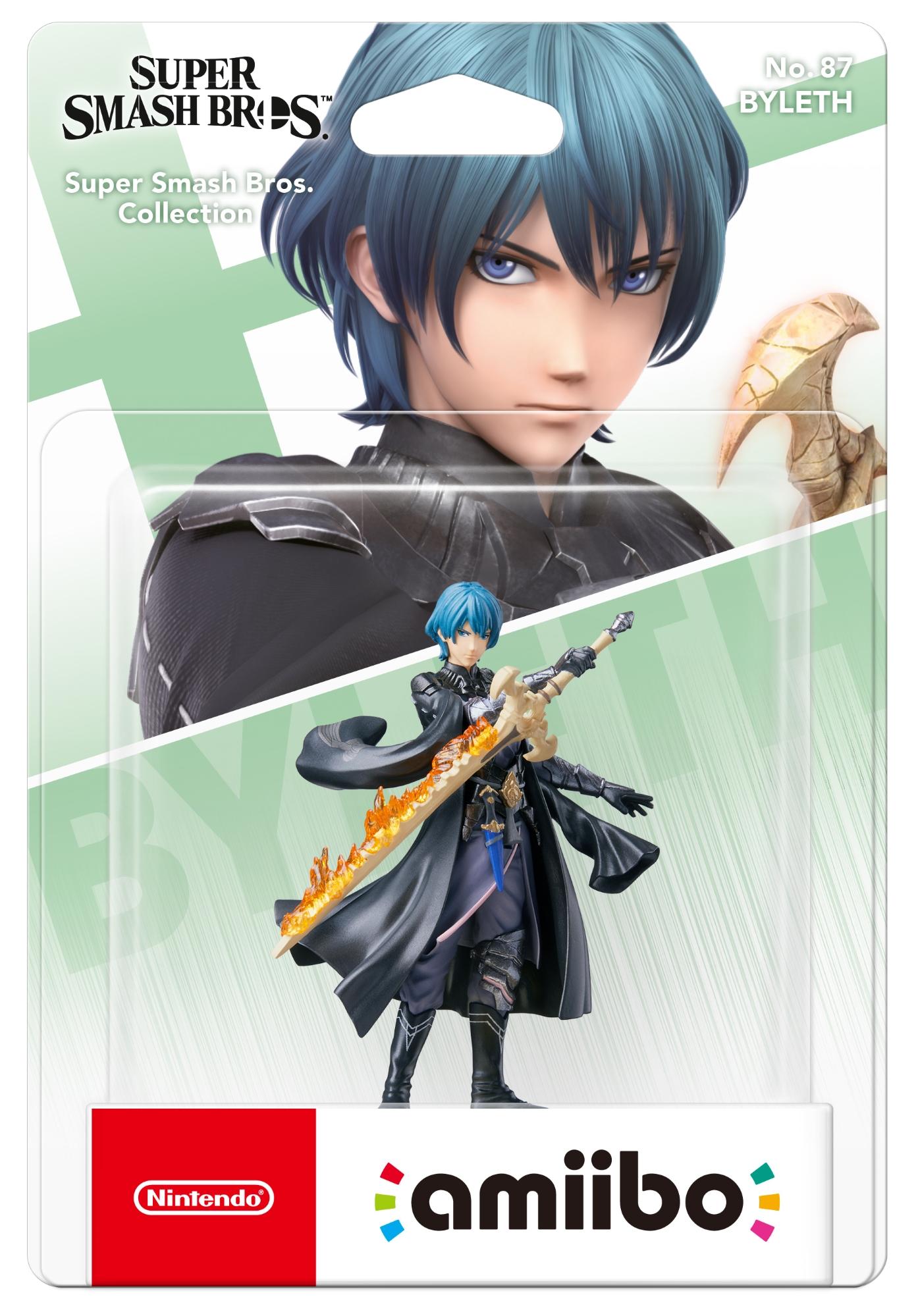 Amiibo Byleth No. 87