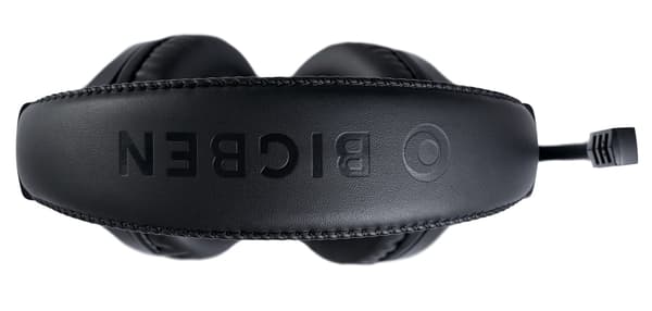 Big Ben Wired Stereo Headset - Black