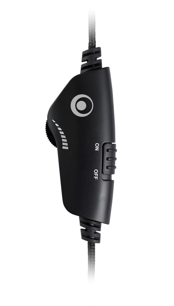 Big Ben Wired Stereo Headset - Black