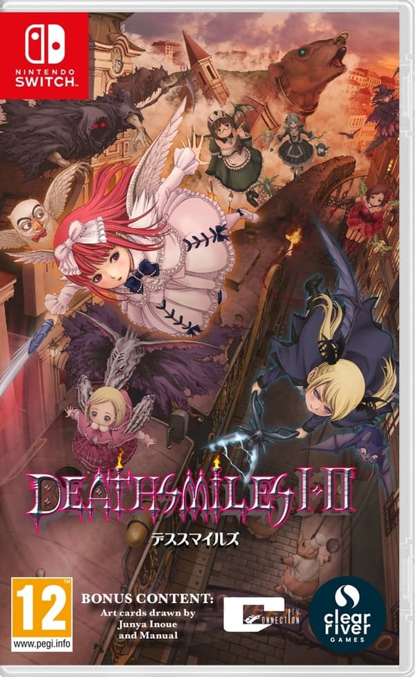 Deathsmiles 1 & 2