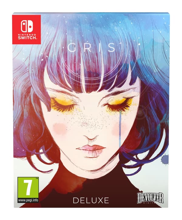 GRIS: Devolver Deluxe (Nintendo Switch)