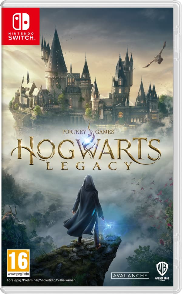 Hogwarts Legacy Switch