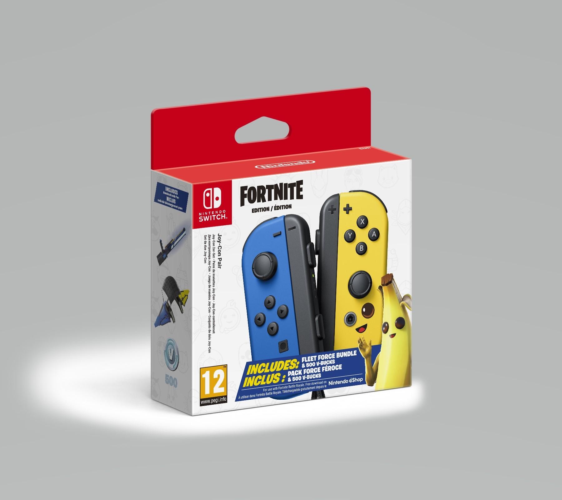 Joy-Con Pair Fortnite