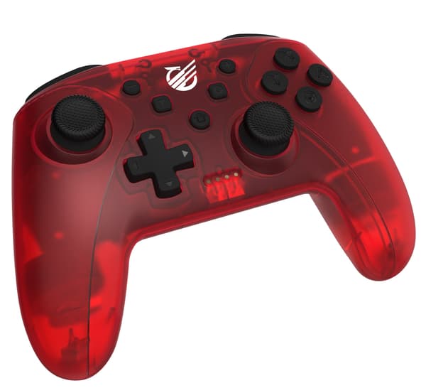 KMD Switch Pro Wireless Controller Red