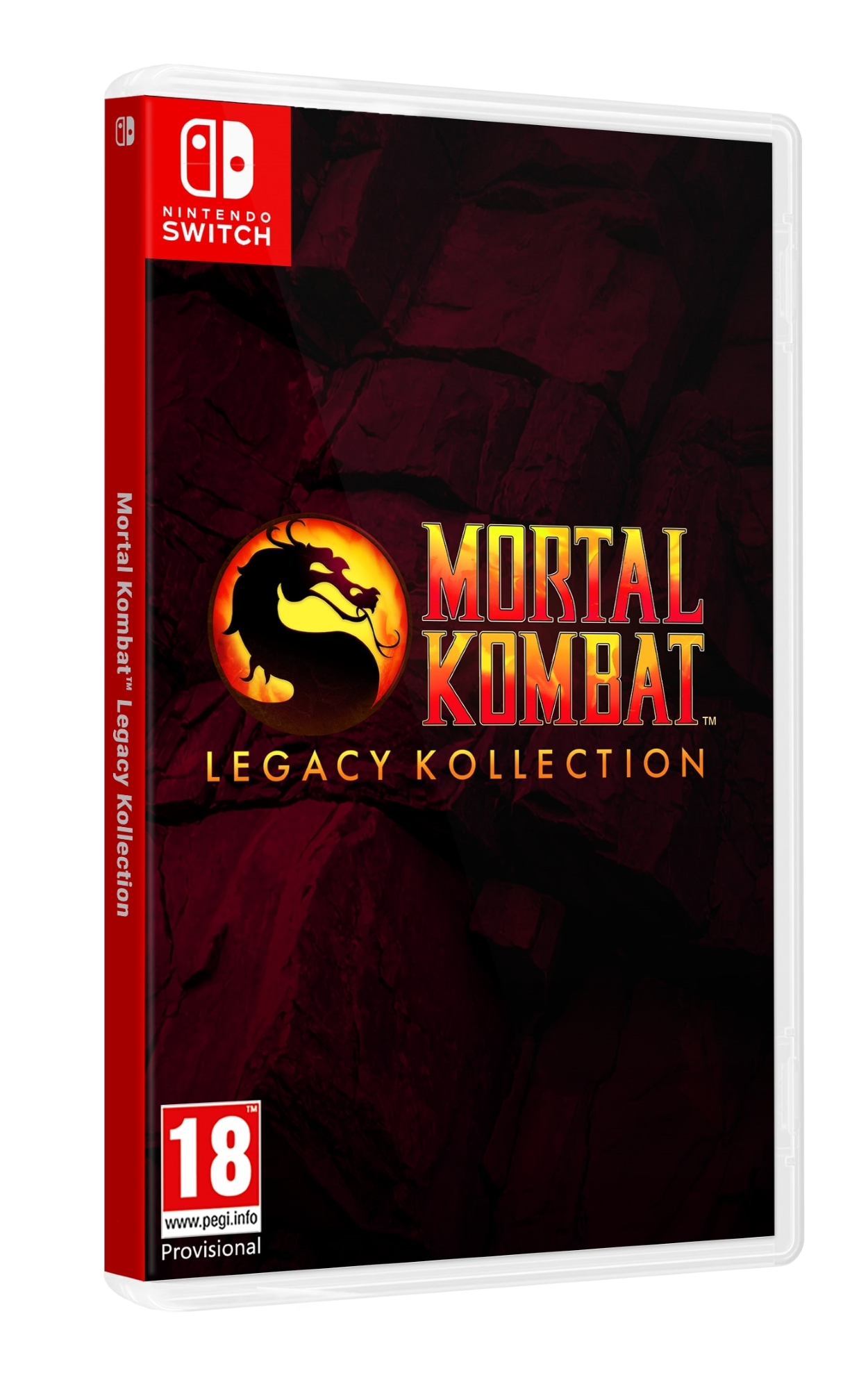 Mortal Kombat Legacy Kollection Deluxe Edition (Switch) | CDON
