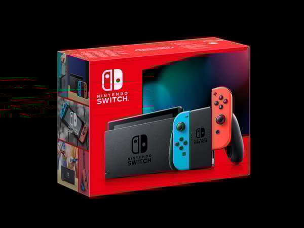 Nintendo Switch (Neon Blue/Neon Red Joy-Con)