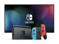 Miniatyrbild 4 av 4: Nintendo Switch (Neon Blue/Neon Red Joy-Con)