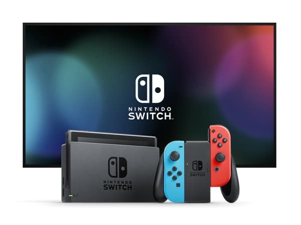 Nintendo Switch (Neon Blue/Neon Red Joy-Con)
