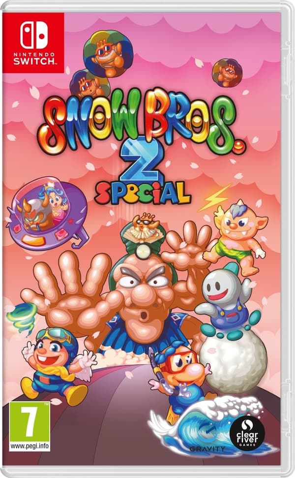 Snow Bros Special 2 Collectors Ed. (Nintendo Switch)
