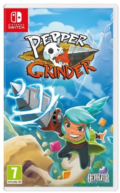 Pepper Grinder