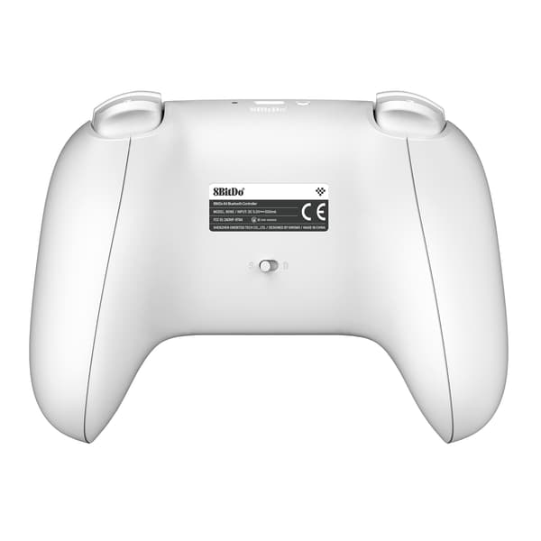8BitDo 64 Bluetooth Controller White