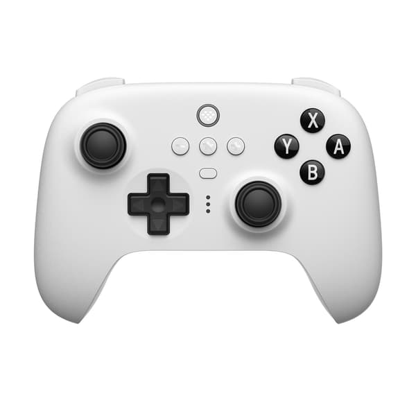 8BitDo Ultimate BT Pad NS White