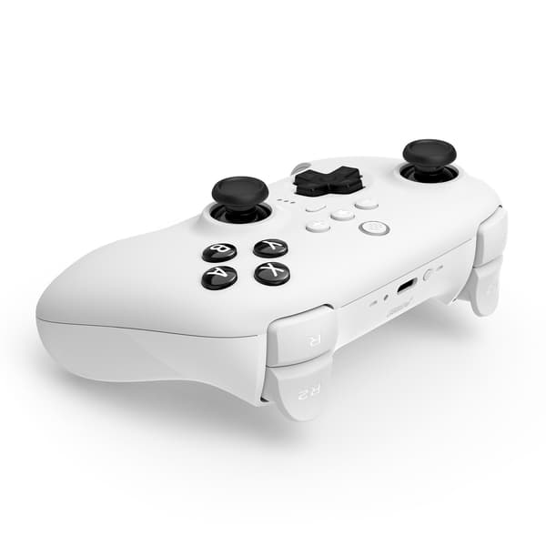 8BitDo Ultimate BT Pad NS White