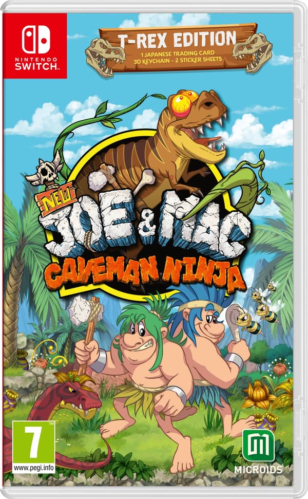 Joe and Mac Limited Nintendo Switch