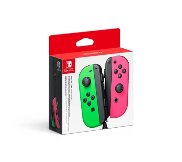 Nintendo Switch Joy-Con Pair - Neon Green/Neon Pink
