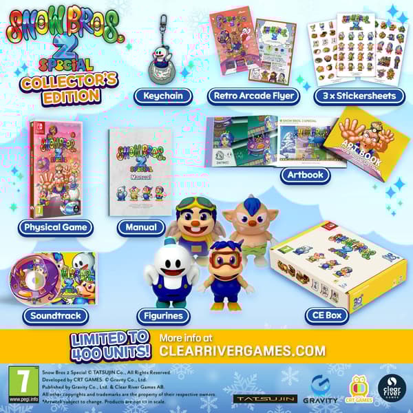 Snow Bros Special 2 Collectors Ed. (Nintendo Switch)