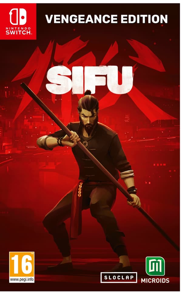 SIFU Vengeance edition Switch