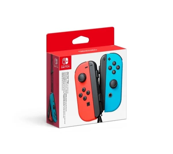 Switch Joy-Con Pair Neon Red / Neon Blue