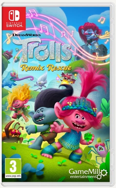 DreamWorks Trolls Remix Rescue