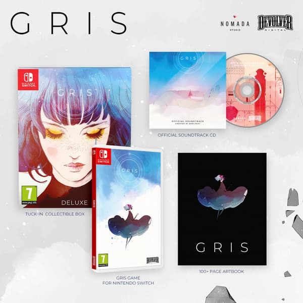GRIS: Devolver Deluxe (Nintendo Switch)