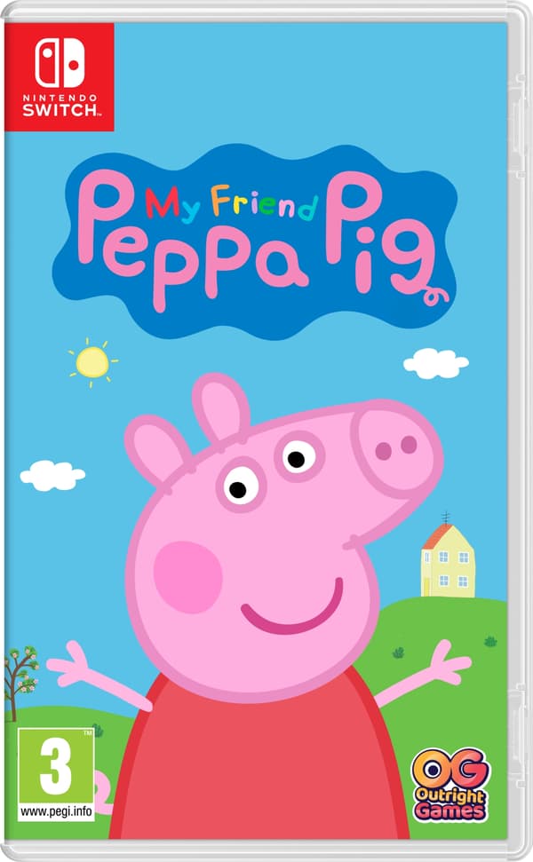 My Friend Peppa Pig (Greta Gris)