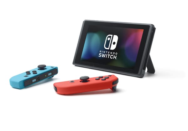 Nintendo Switch (Neon Blue/Neon Red Joy-Con)