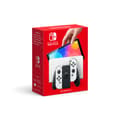 Miniatyrbillede 1 af 6: Nintendo Switch – OLED Model (White Joy-Con)