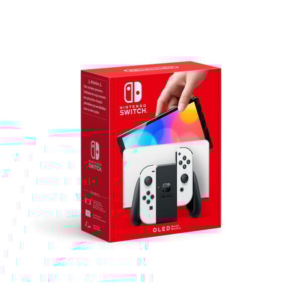 Nintendo Switch – OLED Model (White Joy-Con)