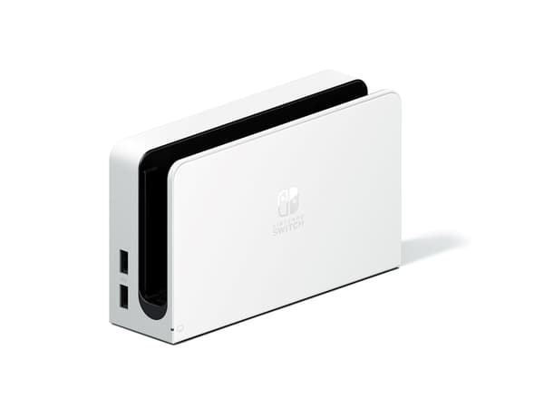 Nintendo Switch – OLED Model (White Joy-Con)
