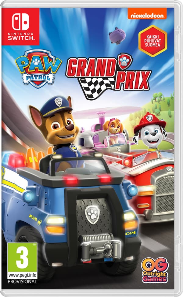 Paw Patrol Grand Prix Switch