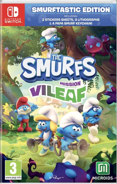 The Smurfs: Mission Vileaf - Smurftastic Edition