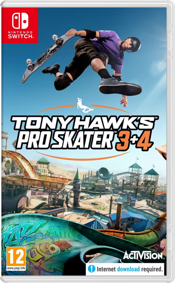 Tony Hawk's Pro Skater 3 + 4 (NSW)