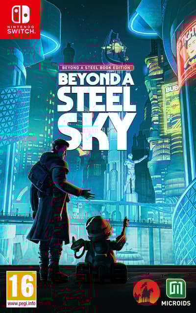 Beyond A Steel Sky Beyond A Steelbook Edi