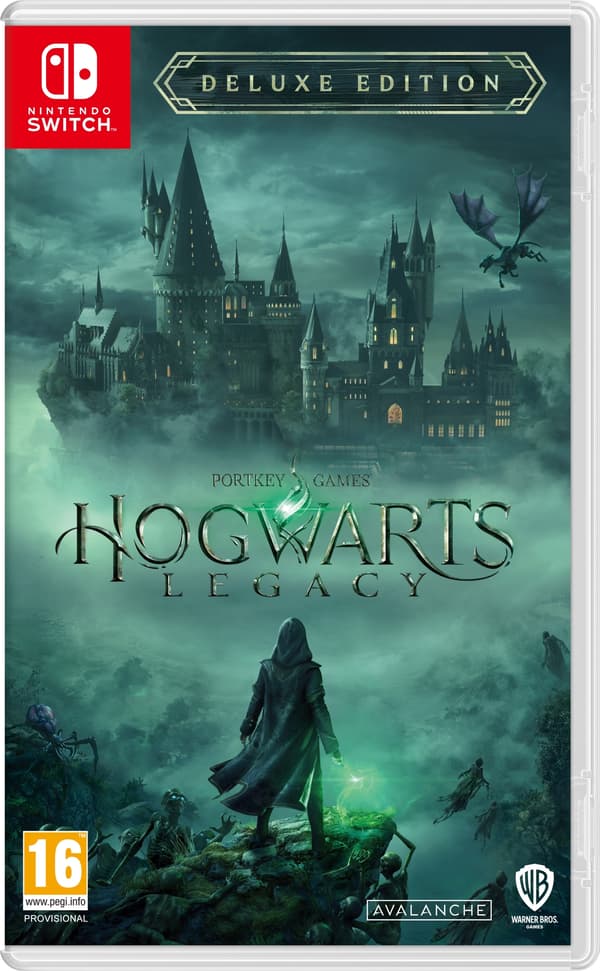 Hogwarts Legacy Deluxe Switch