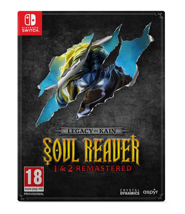 Legacy of Kain™ Soul Reaver 1&2 Remastered - Deluxe Edition (Nintendo Switch)