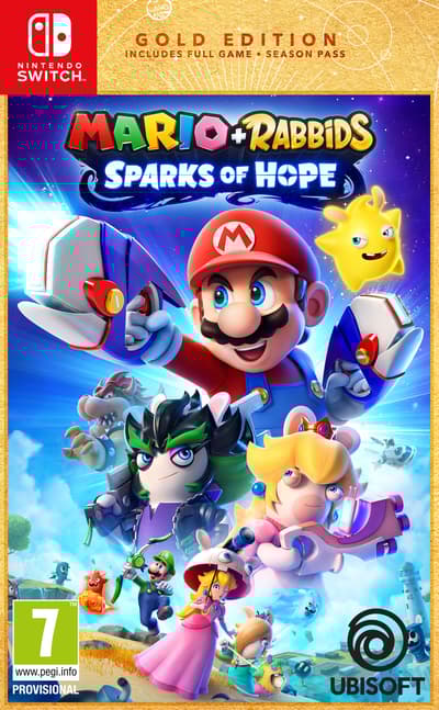 Mario+Rabbids Sparks Of Hope Gold Edition Switch
