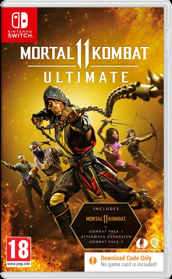 Mortal Kombat 11 Ultimate