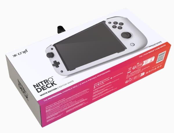 CRKD Nitro Deck Standard White Edition